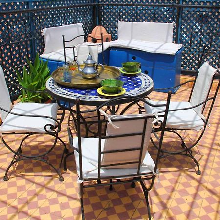 Riad Lwalidin Marrakesh Buitenkant foto