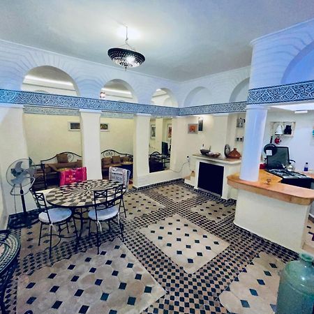 Riad Lwalidin Marrakesh Buitenkant foto
