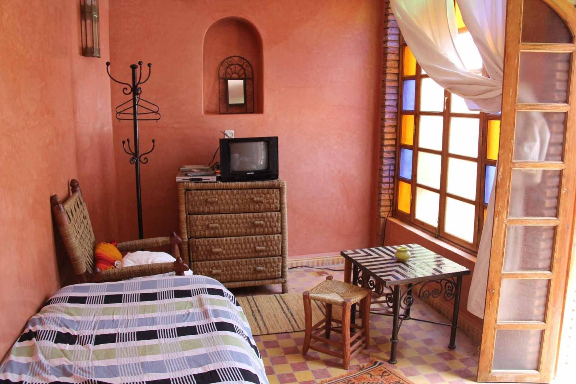 Riad Lwalidin Marrakesh Buitenkant foto