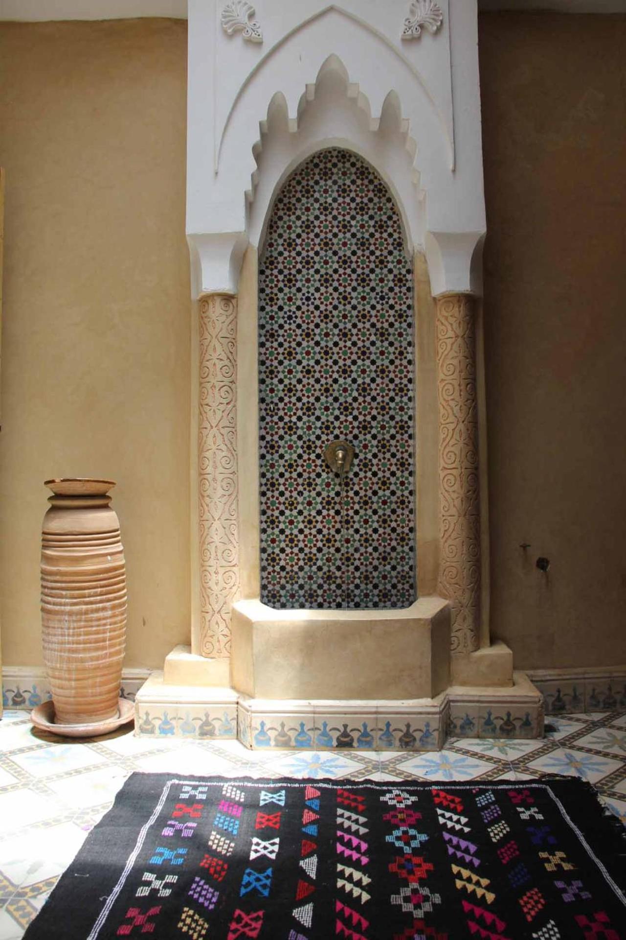 Riad Lwalidin Marrakesh Buitenkant foto