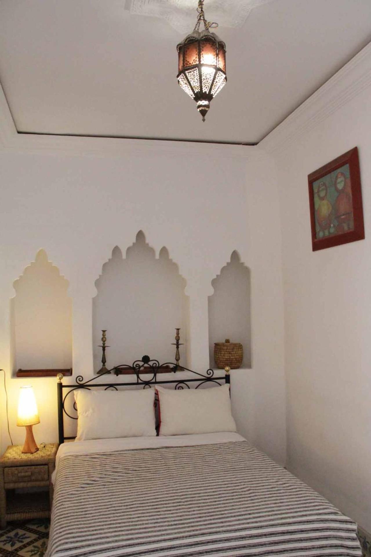 Riad Lwalidin Marrakesh Buitenkant foto