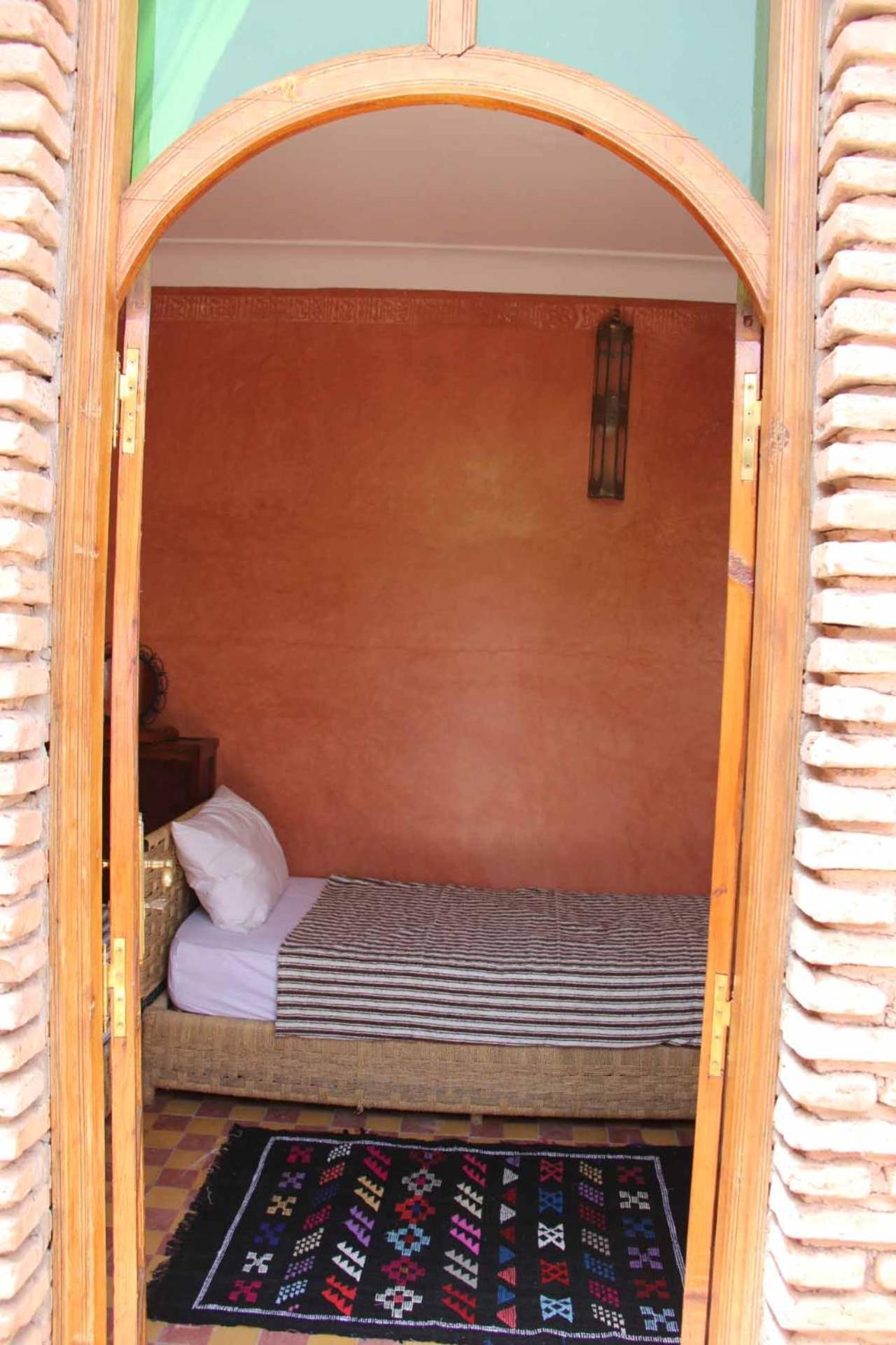 Riad Lwalidin Marrakesh Buitenkant foto