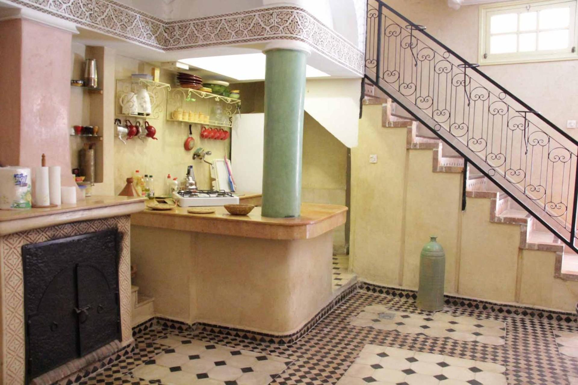 Riad Lwalidin Marrakesh Buitenkant foto