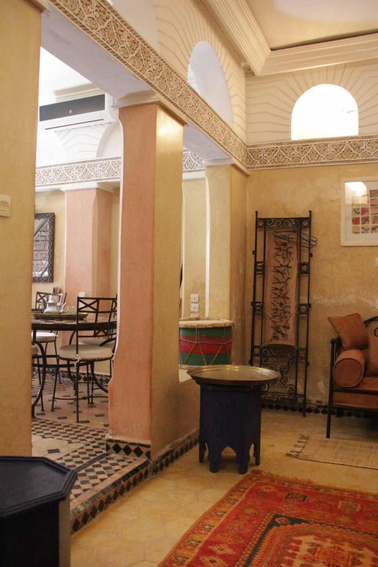 Riad Lwalidin Marrakesh Buitenkant foto
