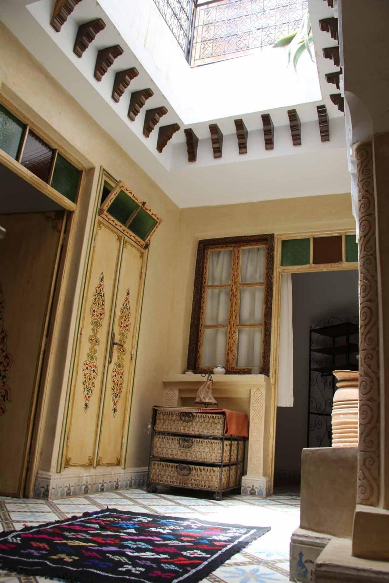 Riad Lwalidin Marrakesh Buitenkant foto