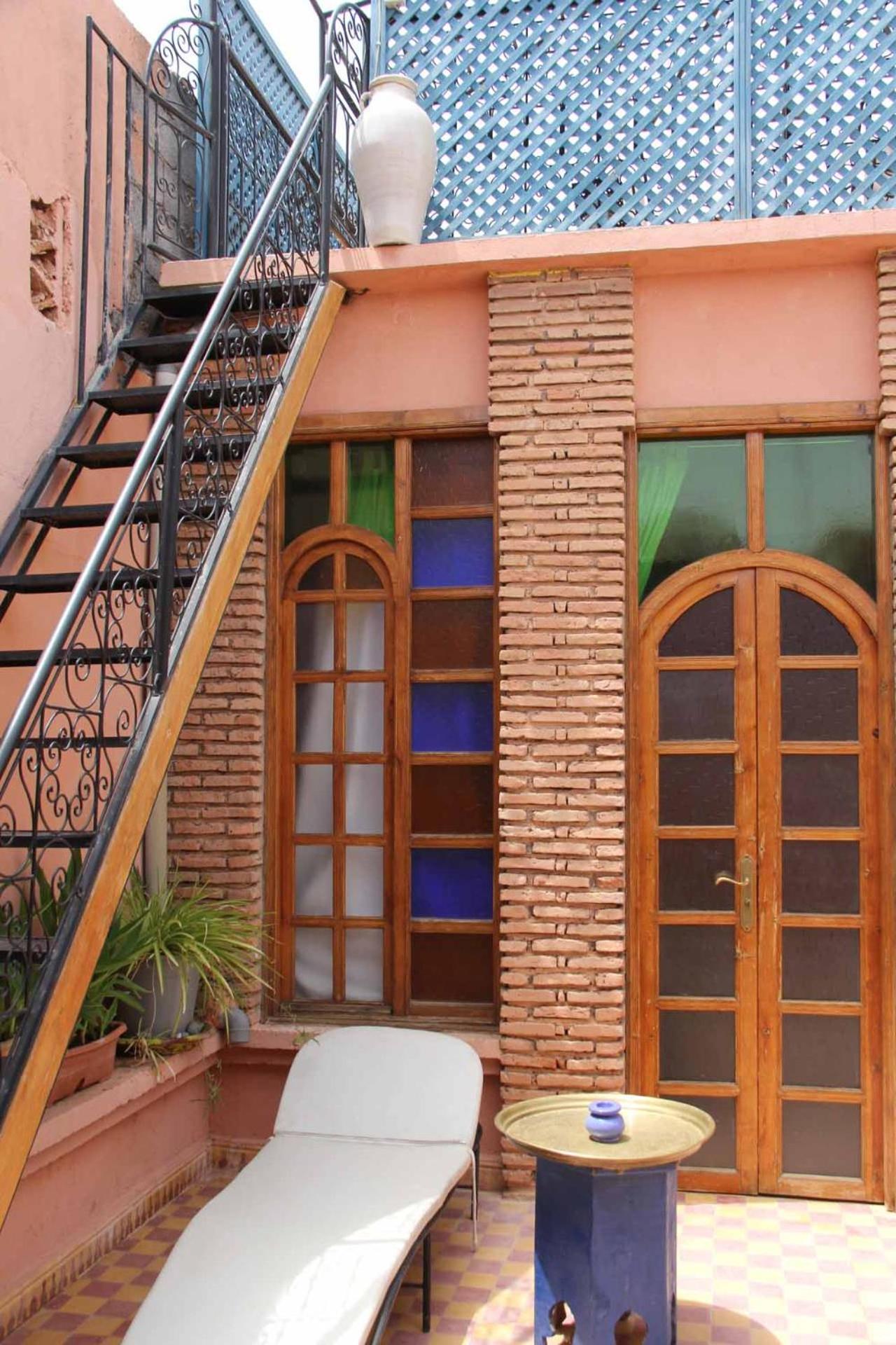 Riad Lwalidin Marrakesh Buitenkant foto