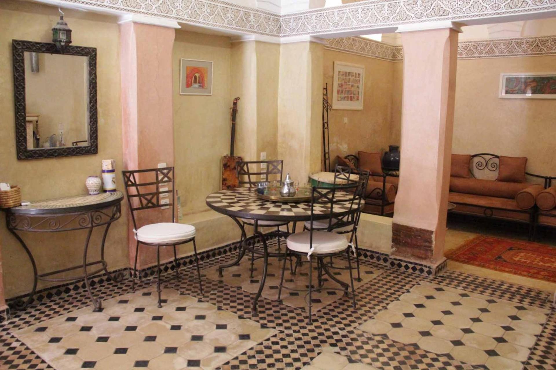 Riad Lwalidin Marrakesh Buitenkant foto