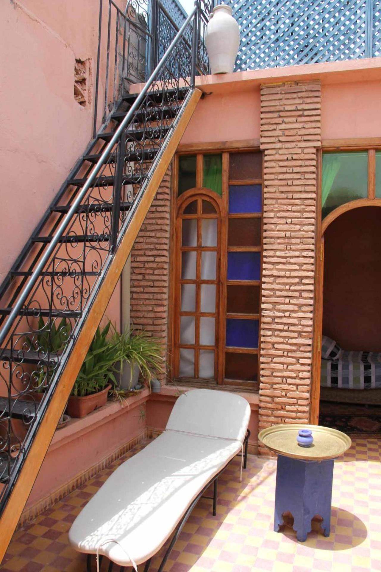 Riad Lwalidin Marrakesh Buitenkant foto