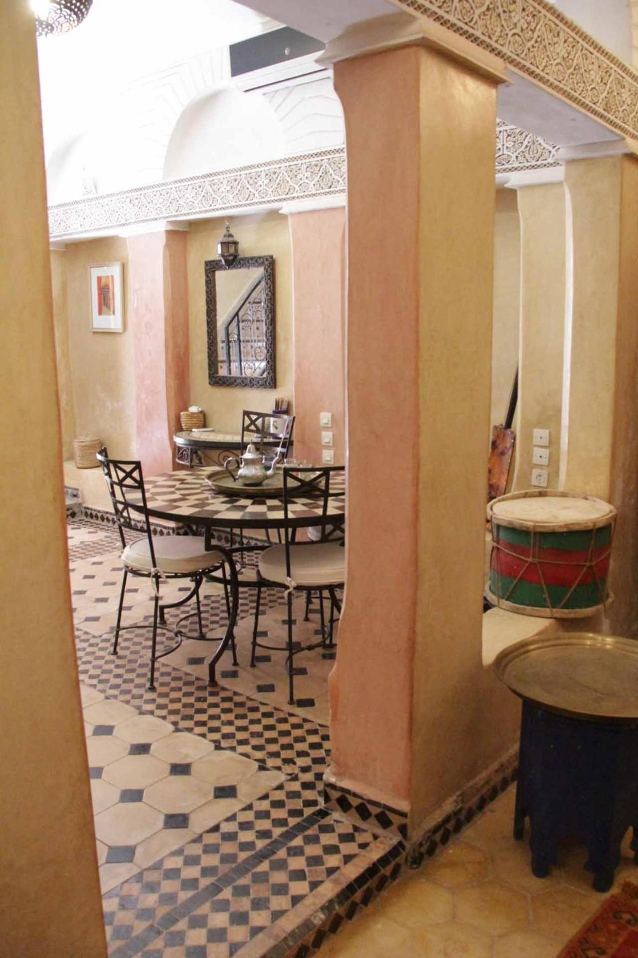 Riad Lwalidin Marrakesh Buitenkant foto