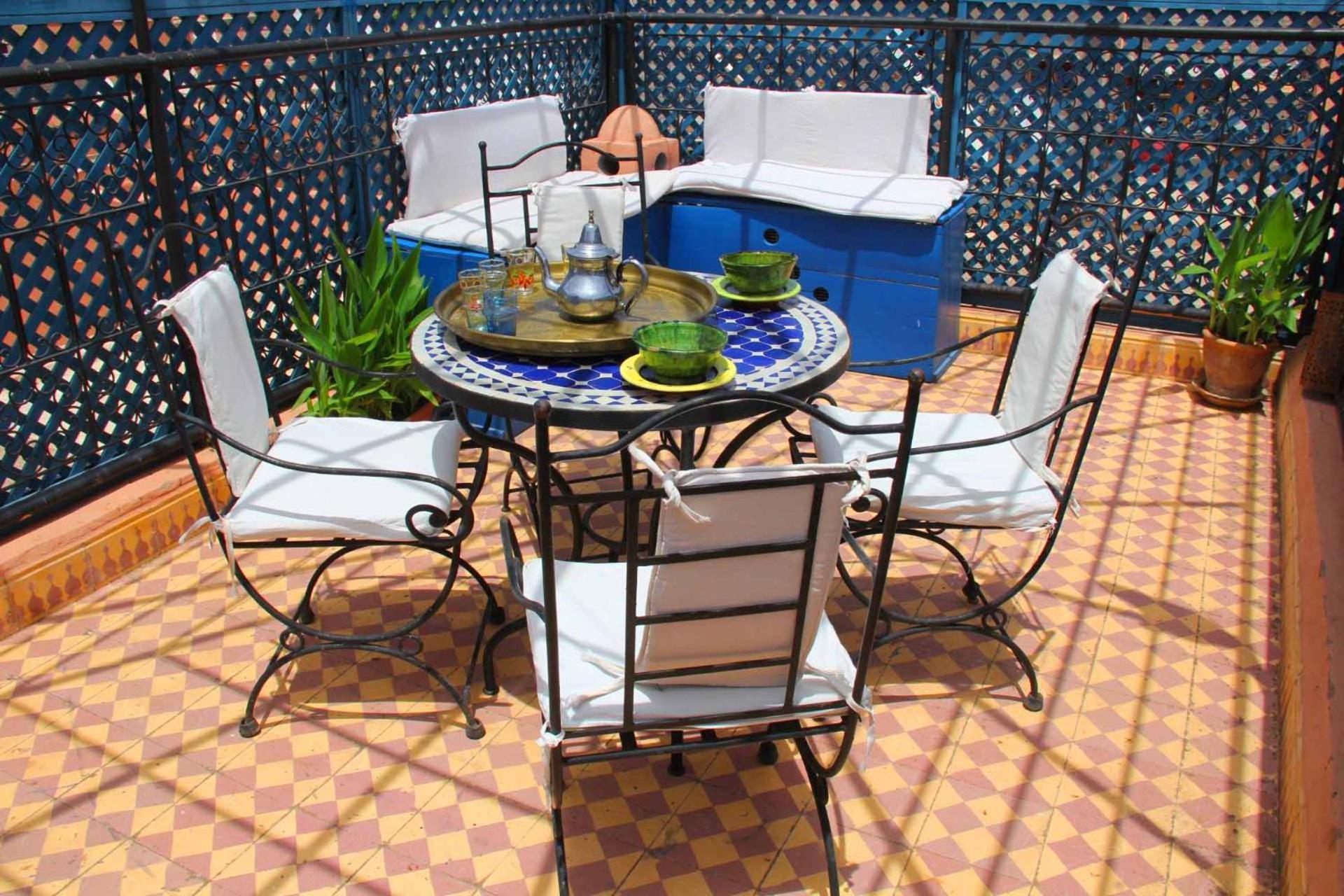 Riad Lwalidin Marrakesh Buitenkant foto