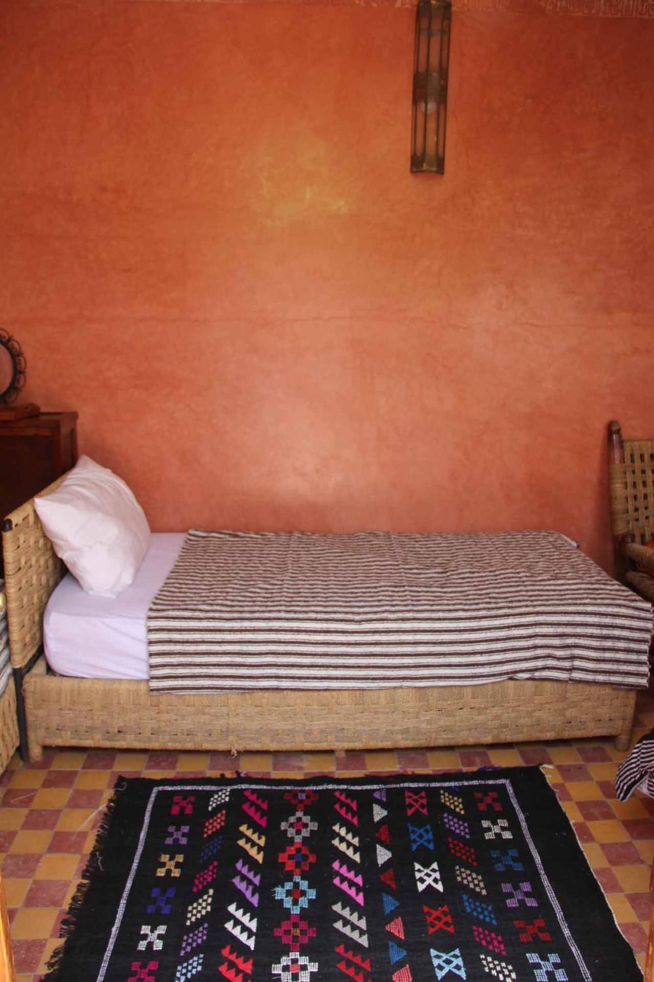 Riad Lwalidin Marrakesh Buitenkant foto