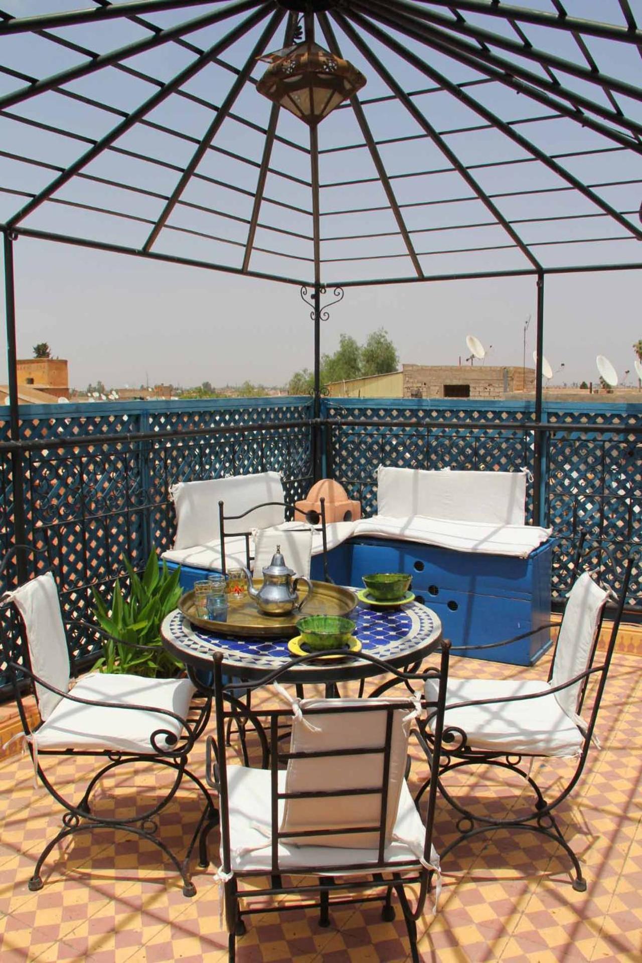 Riad Lwalidin Marrakesh Buitenkant foto