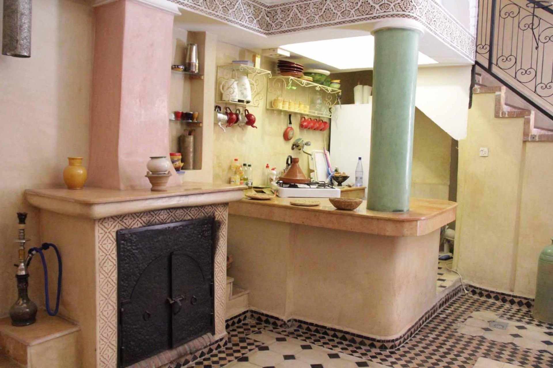 Riad Lwalidin Marrakesh Buitenkant foto