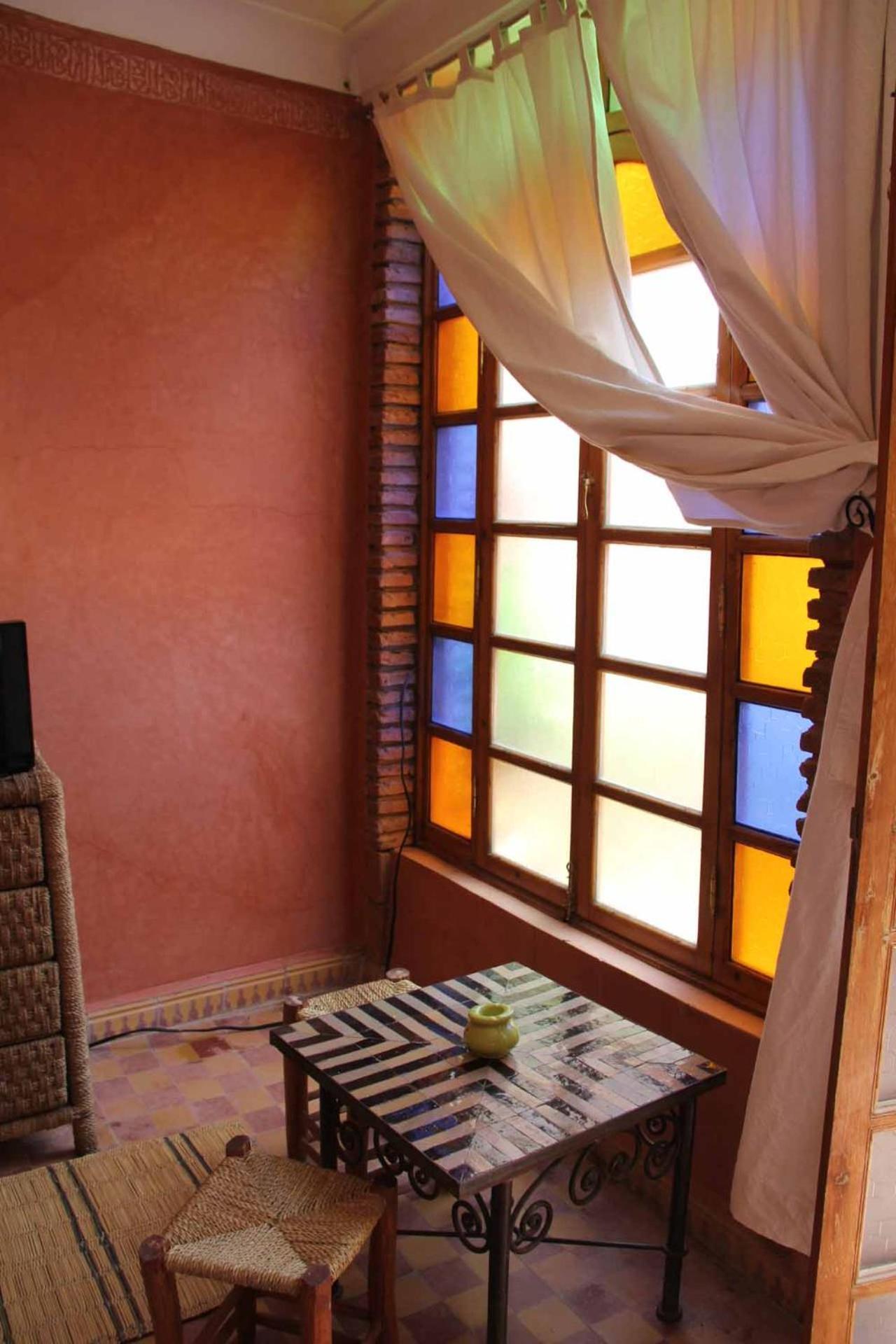 Riad Lwalidin Marrakesh Buitenkant foto