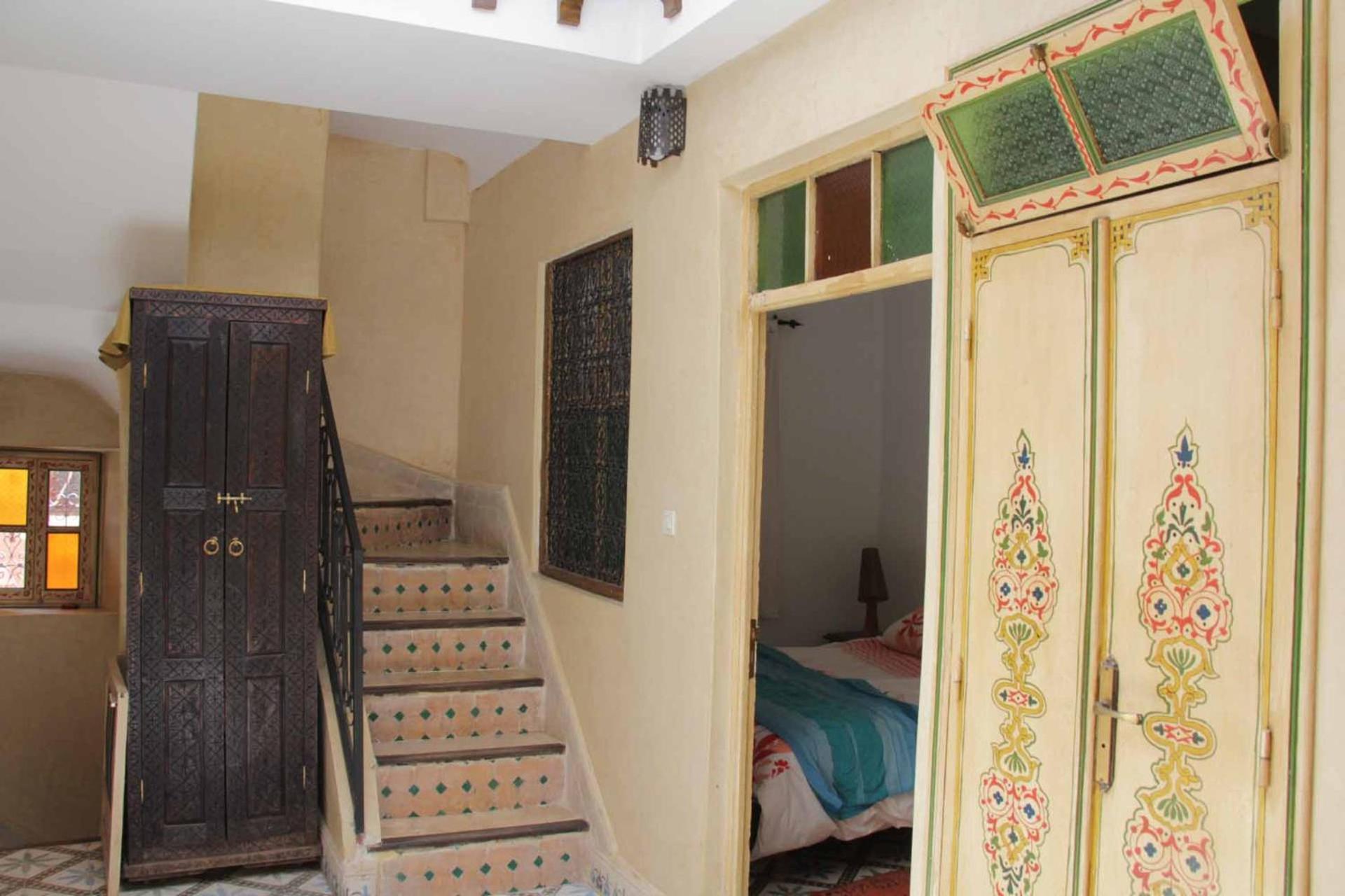 Riad Lwalidin Marrakesh Buitenkant foto