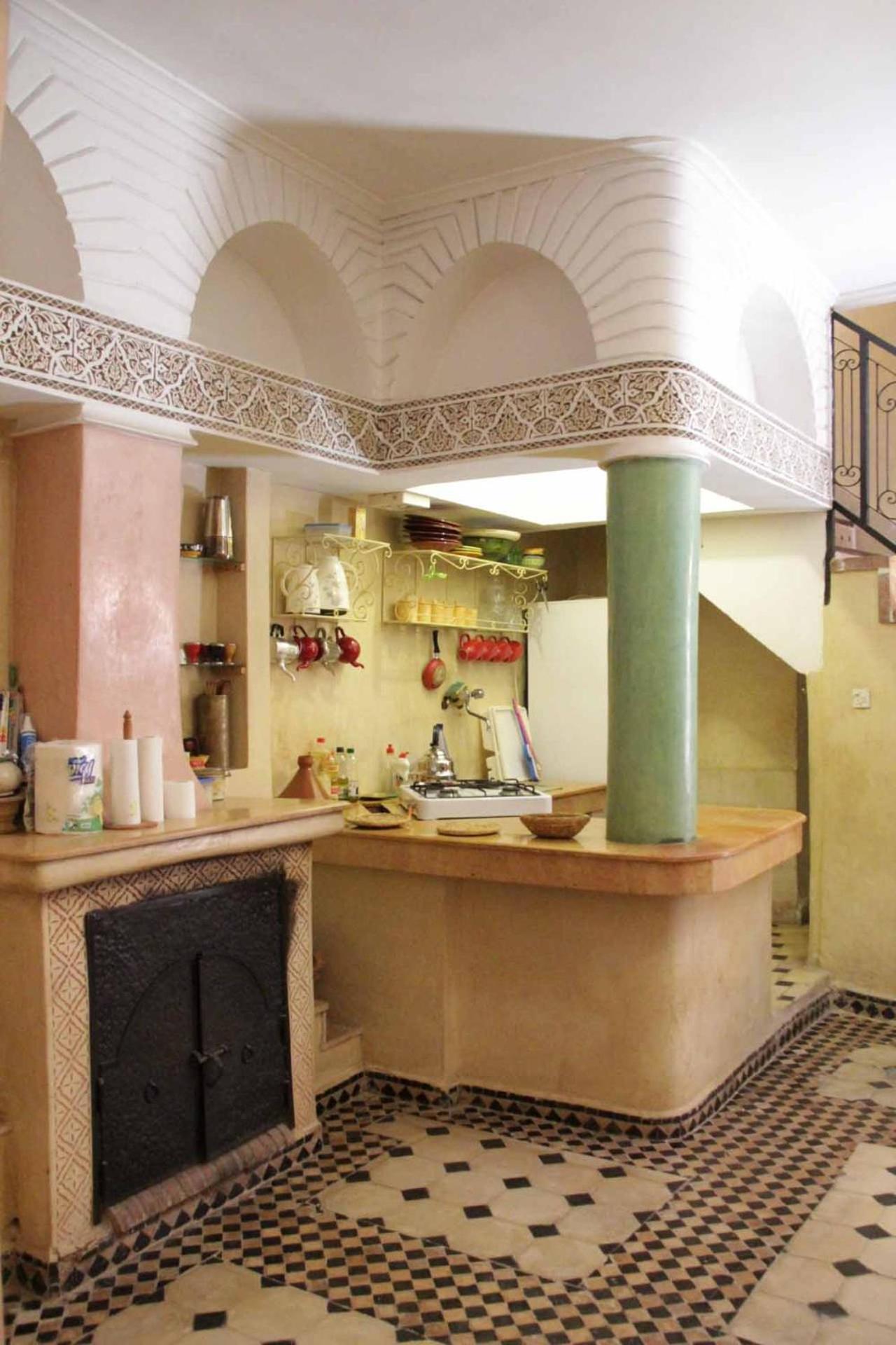 Riad Lwalidin Marrakesh Buitenkant foto