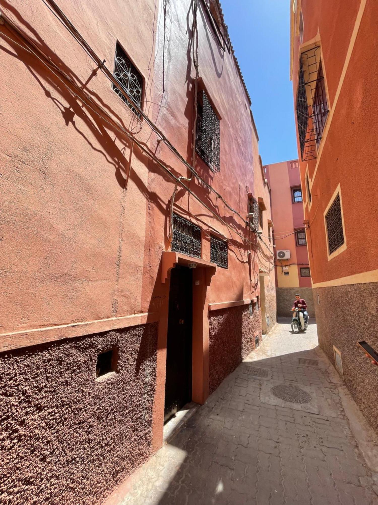 Riad Lwalidin Marrakesh Buitenkant foto