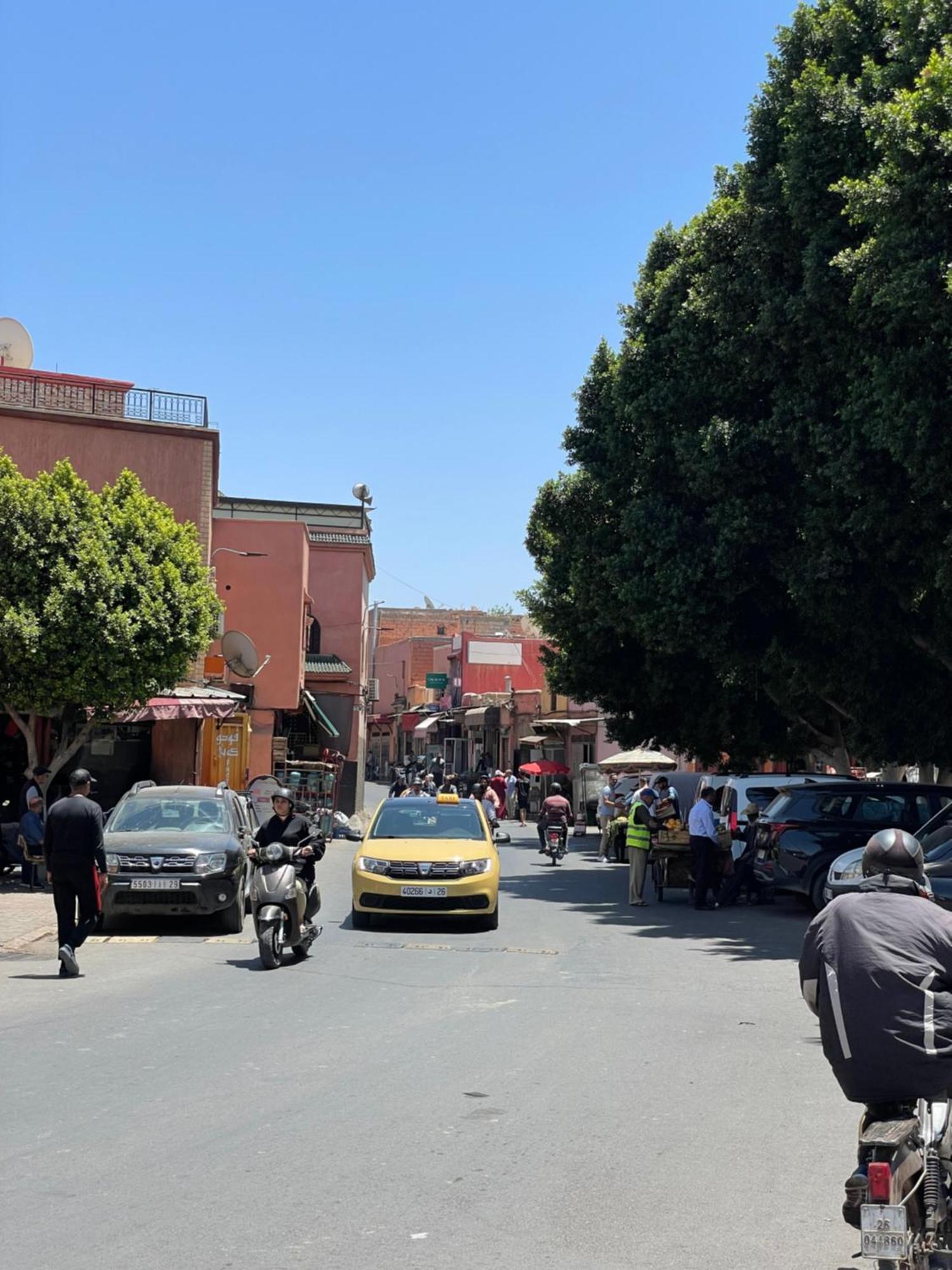 Riad Lwalidin Marrakesh Buitenkant foto