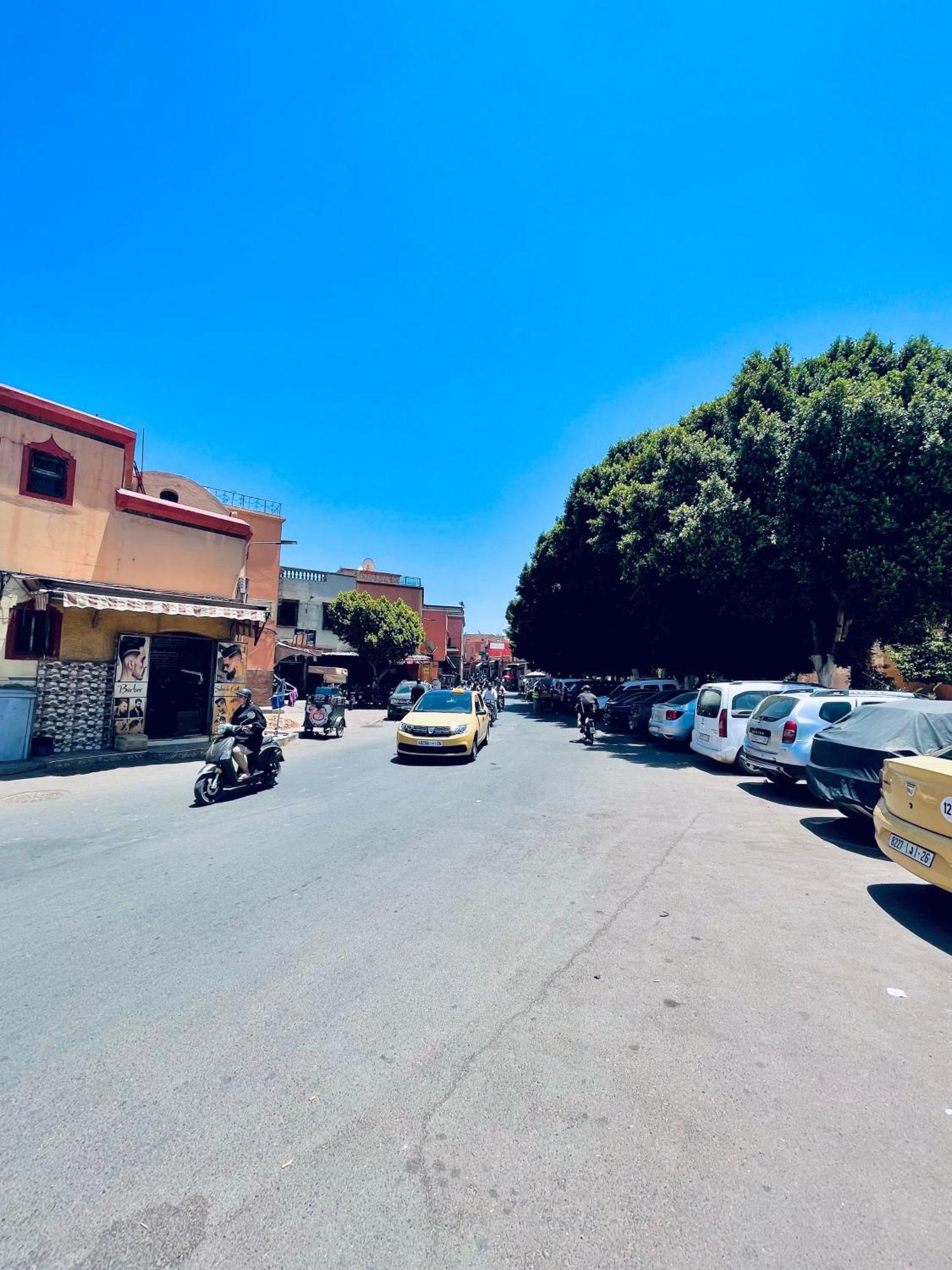 Riad Lwalidin Marrakesh Buitenkant foto