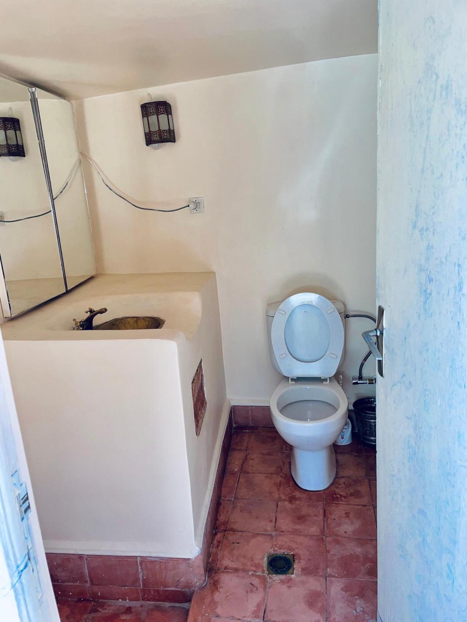 Riad Lwalidin Marrakesh Buitenkant foto
