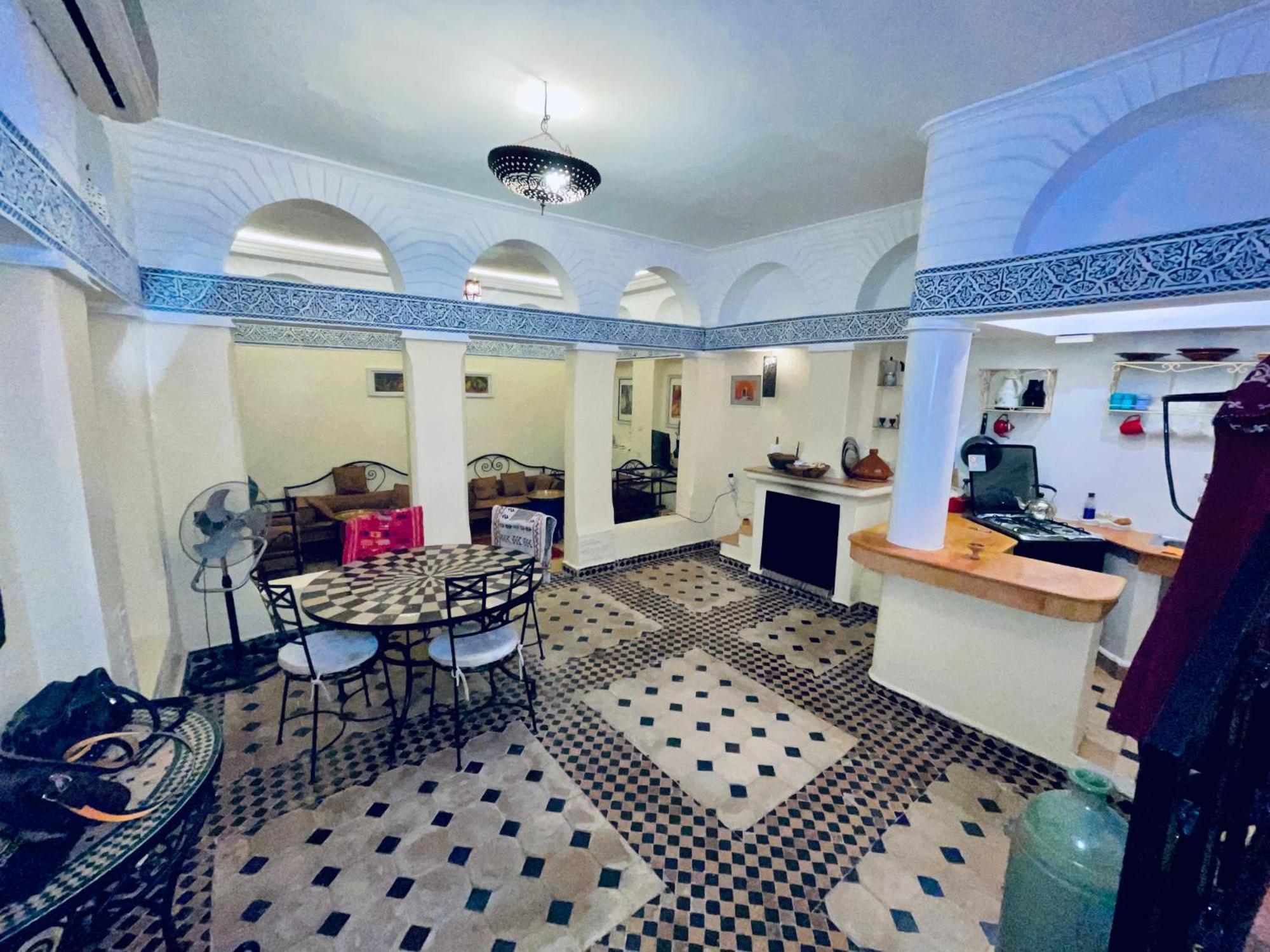 Riad Lwalidin Marrakesh Buitenkant foto