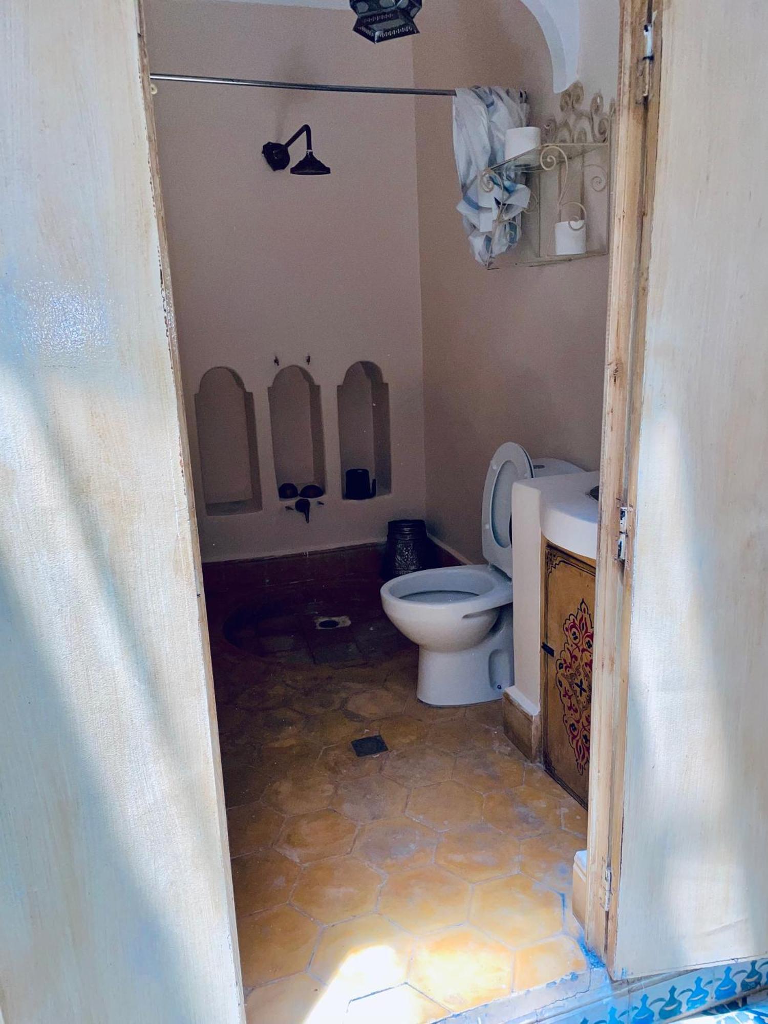 Riad Lwalidin Marrakesh Buitenkant foto