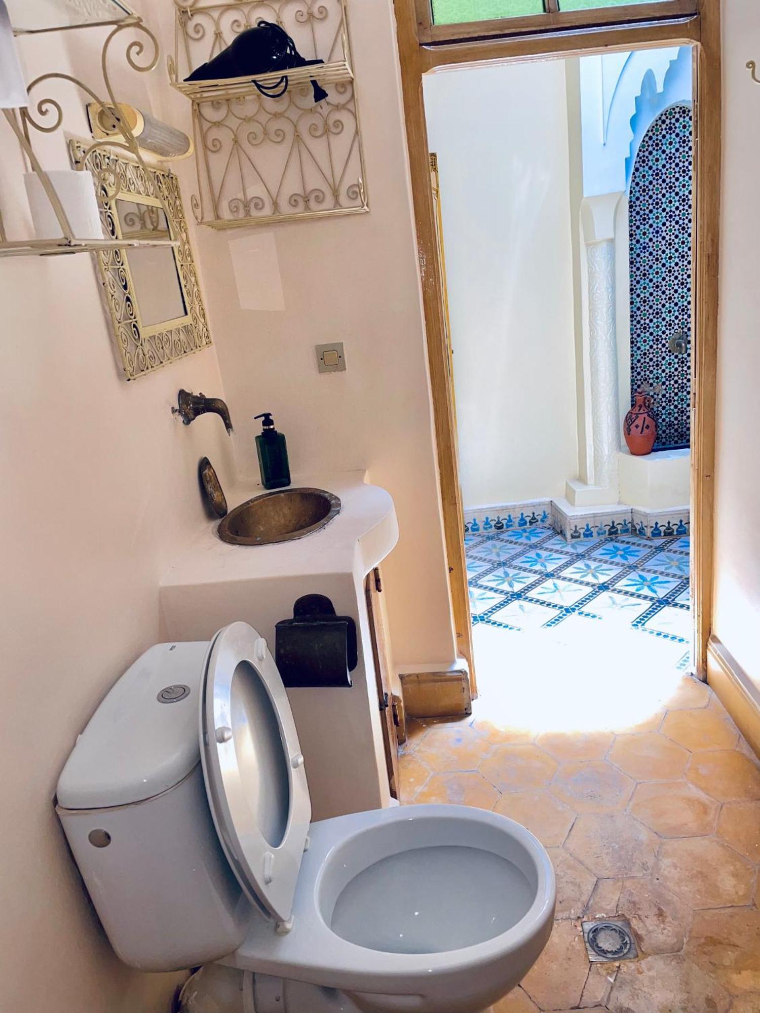 Riad Lwalidin Marrakesh Buitenkant foto