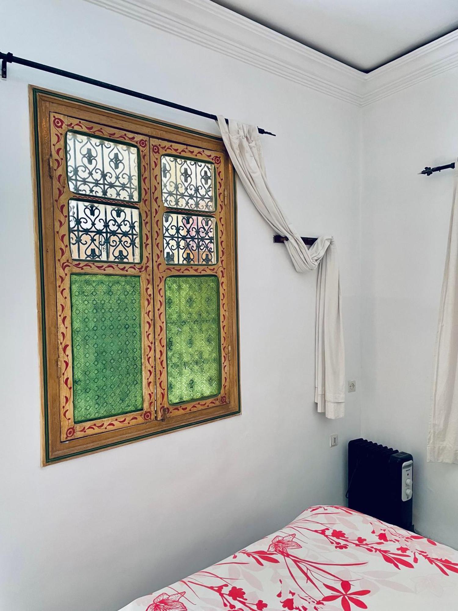 Riad Lwalidin Marrakesh Buitenkant foto