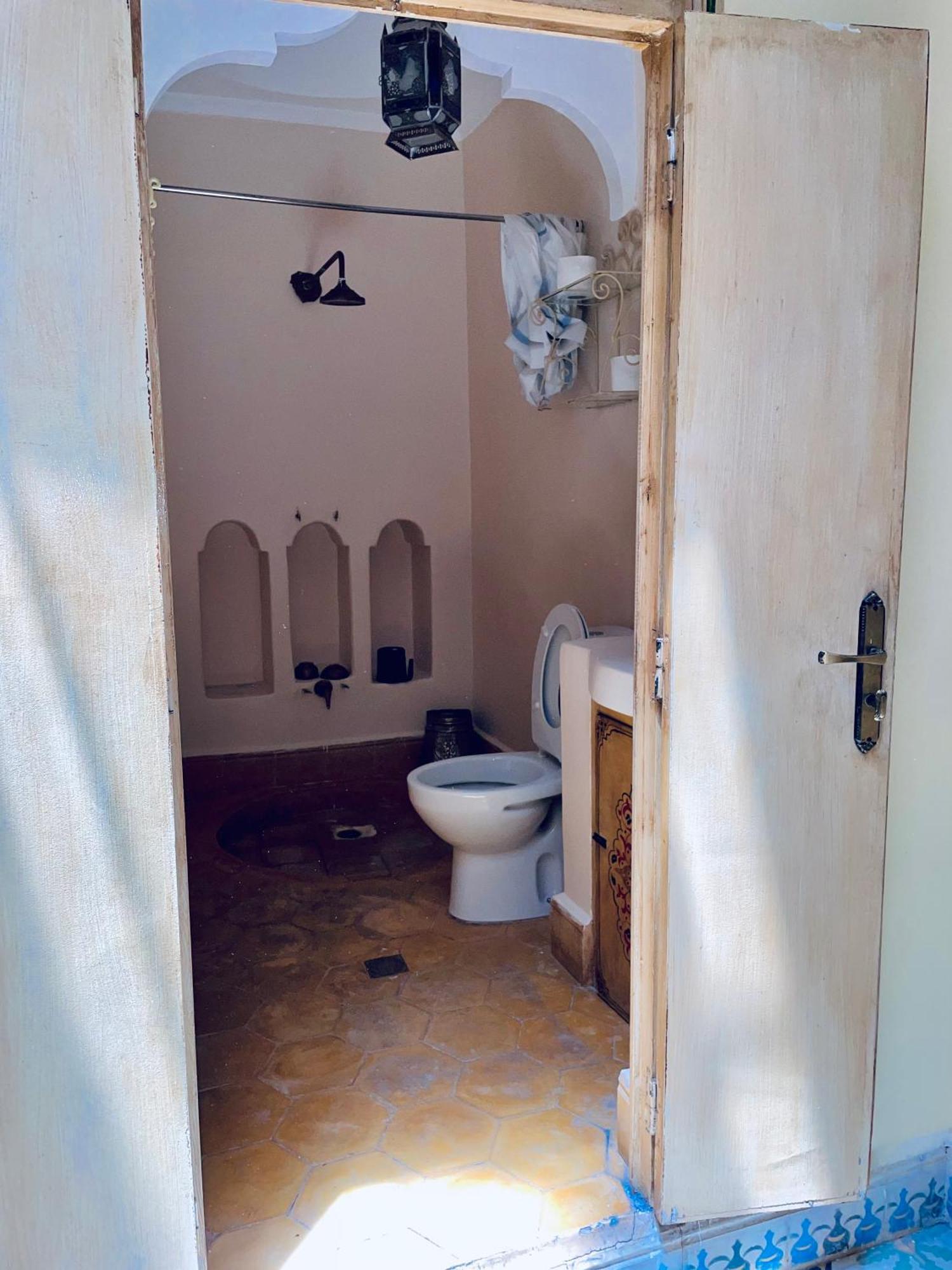 Riad Lwalidin Marrakesh Buitenkant foto