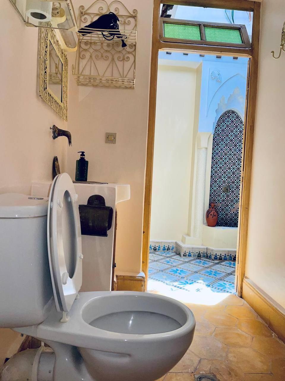 Riad Lwalidin Marrakesh Buitenkant foto