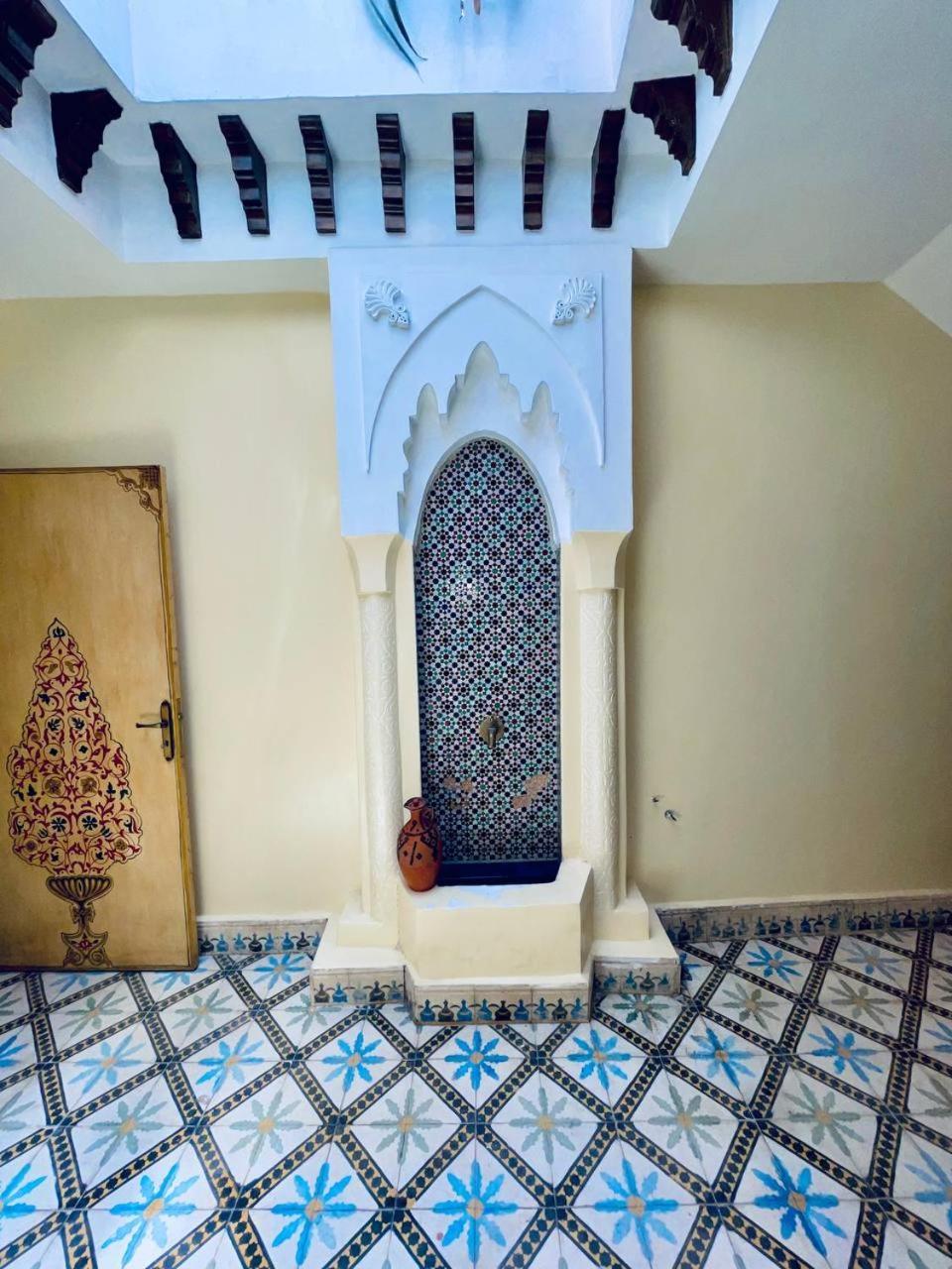 Riad Lwalidin Marrakesh Buitenkant foto