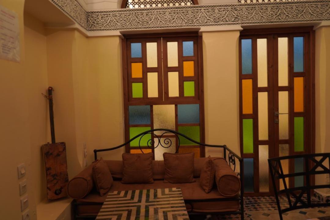 Riad Lwalidin Marrakesh Buitenkant foto