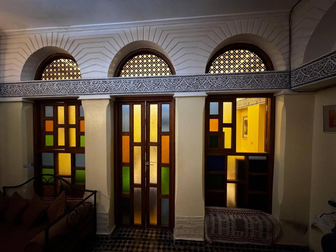 Riad Lwalidin Marrakesh Buitenkant foto