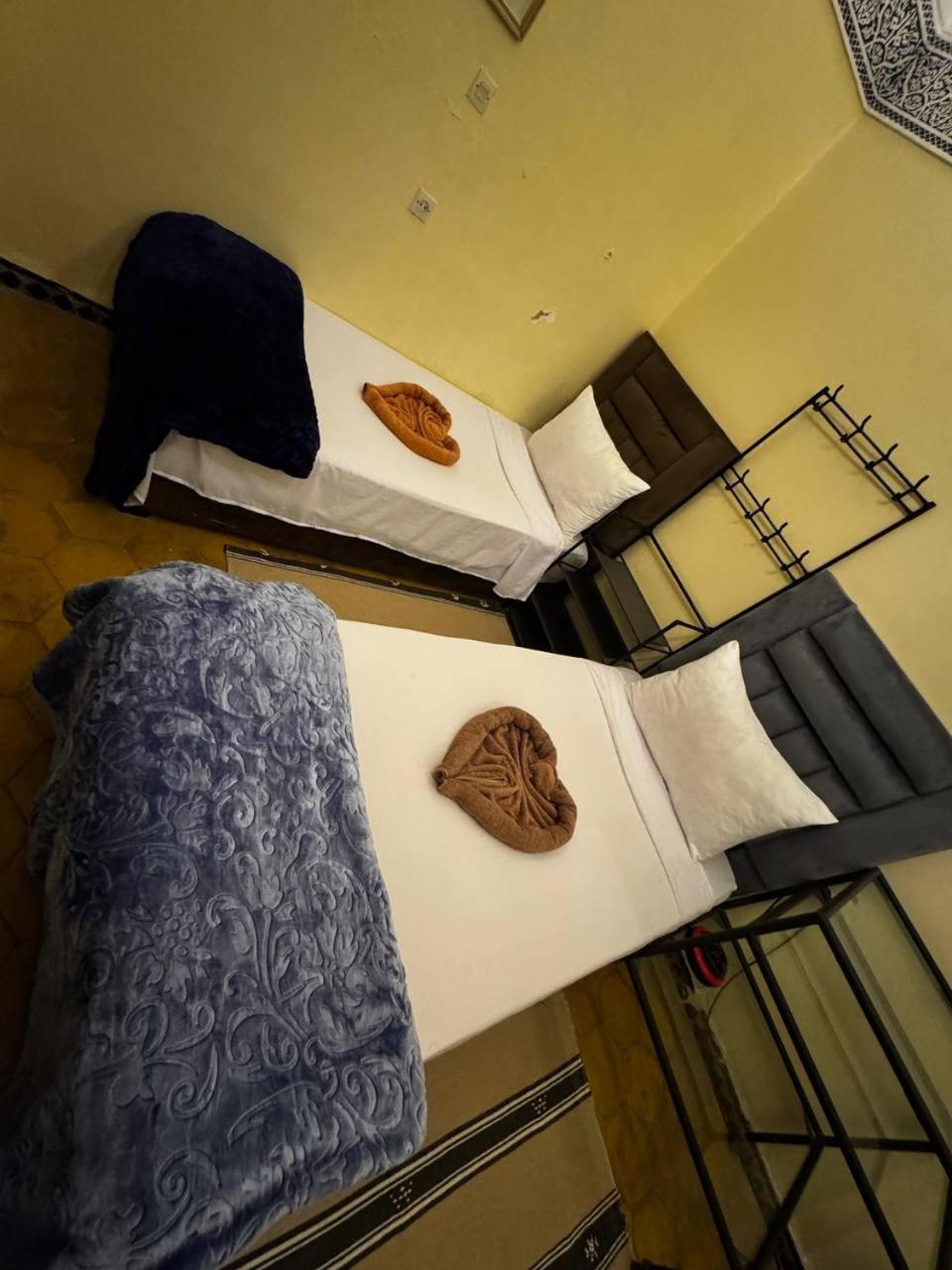 Riad Lwalidin Marrakesh Buitenkant foto