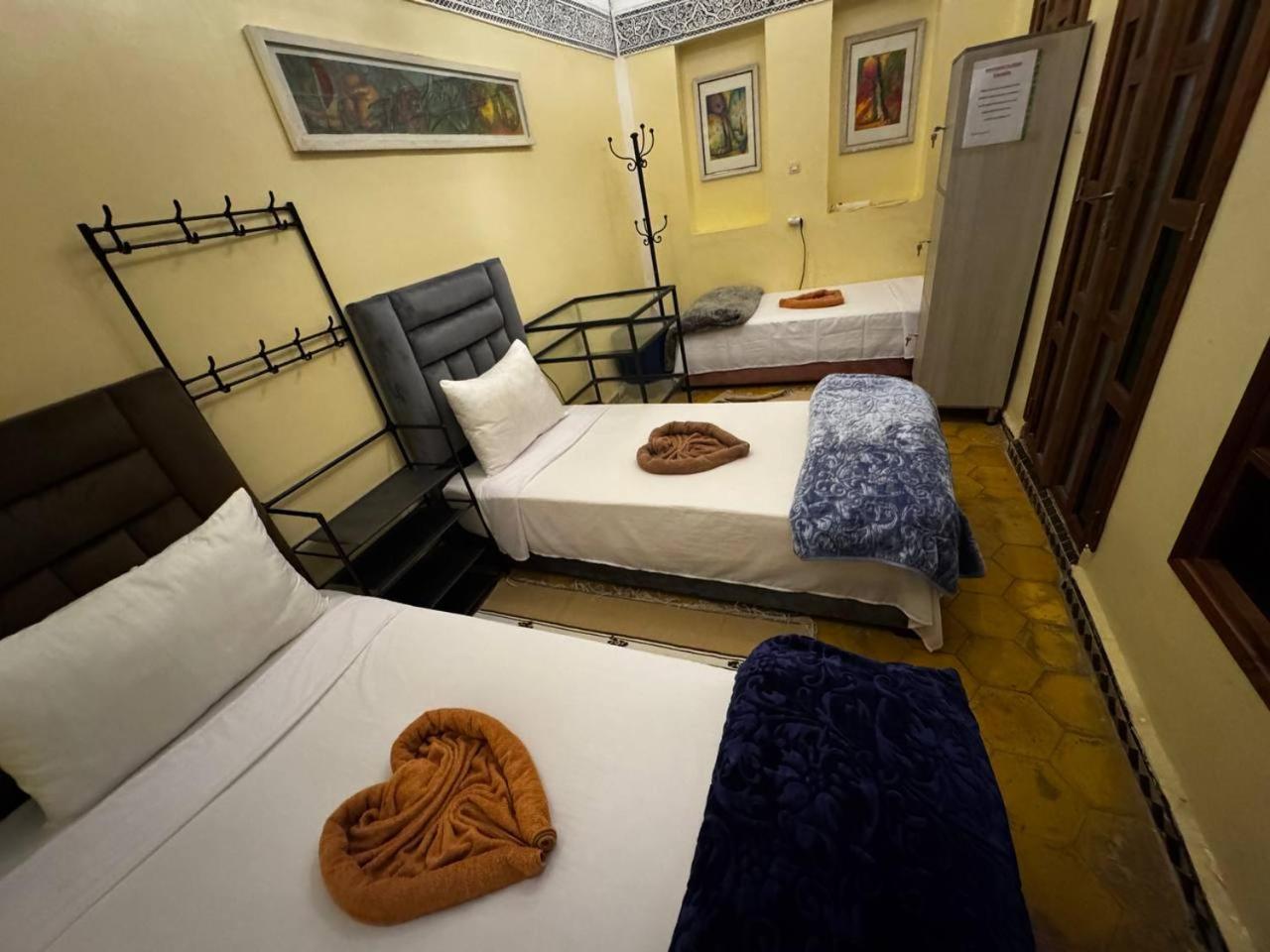 Riad Lwalidin Marrakesh Buitenkant foto