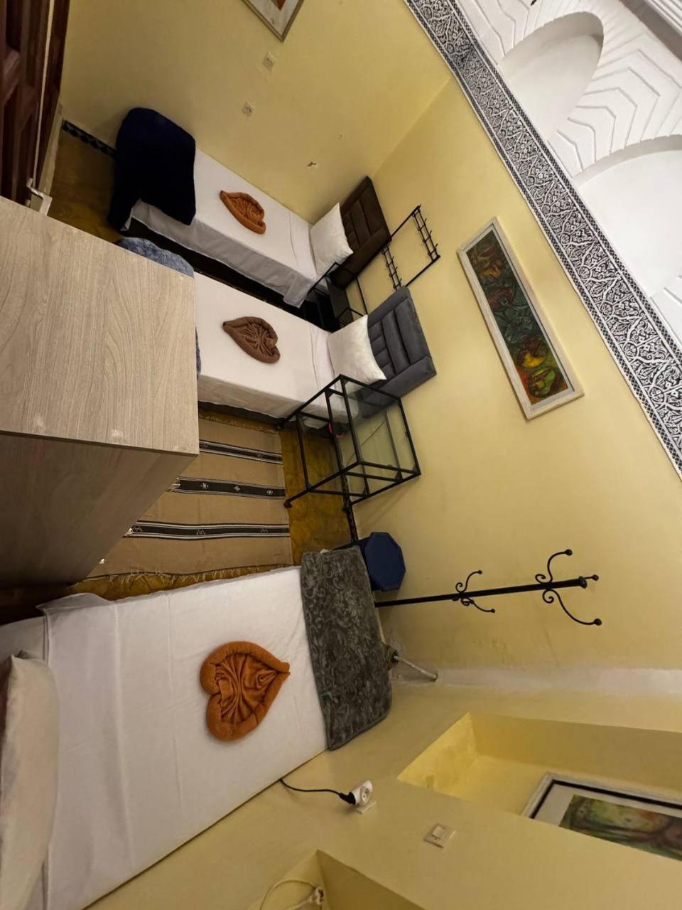 Riad Lwalidin Marrakesh Buitenkant foto