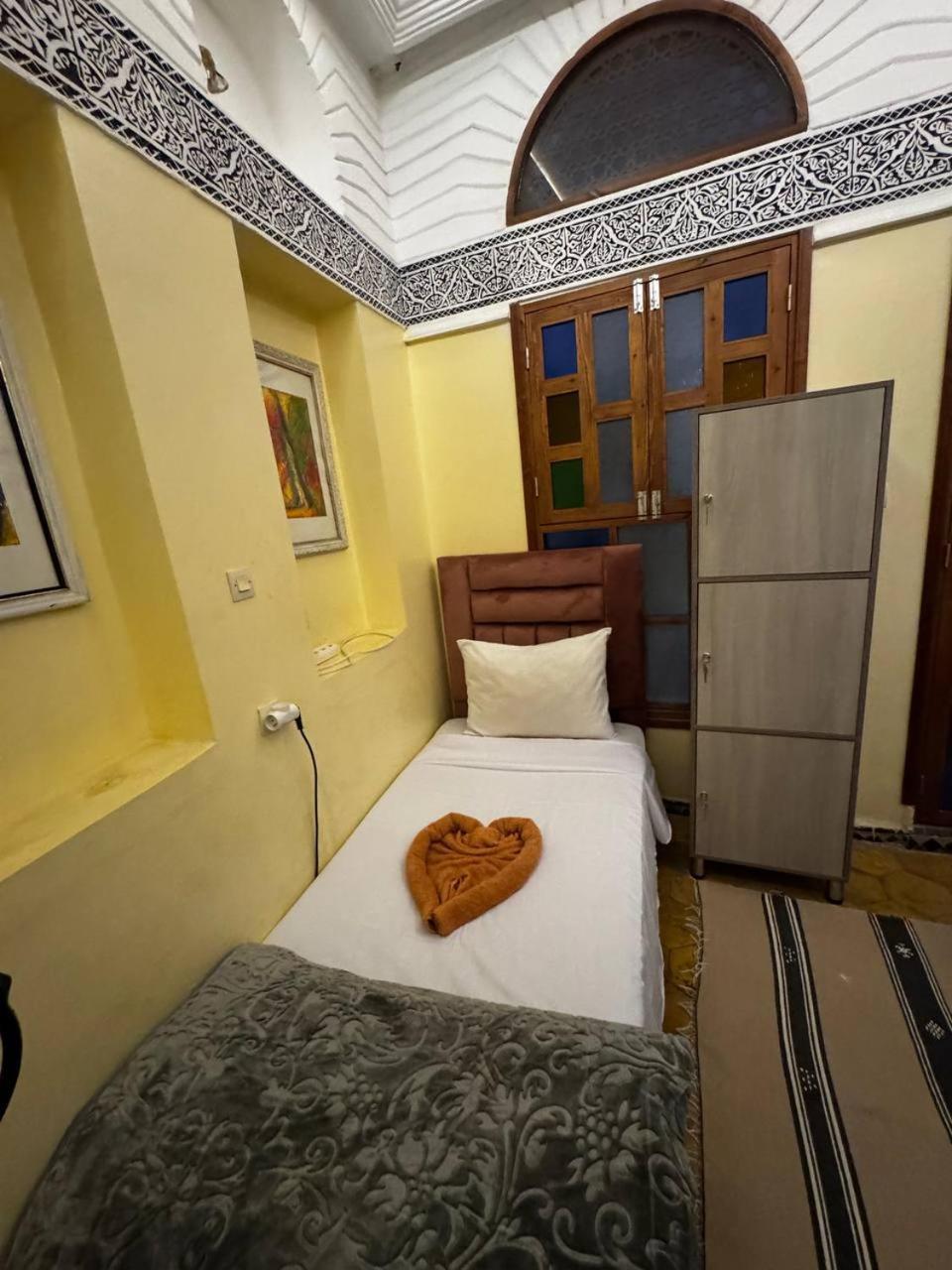 Riad Lwalidin Marrakesh Buitenkant foto