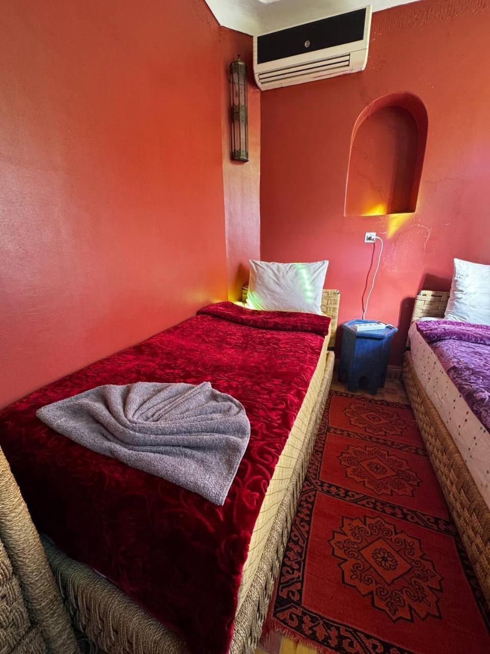 Riad Lwalidin Marrakesh Buitenkant foto