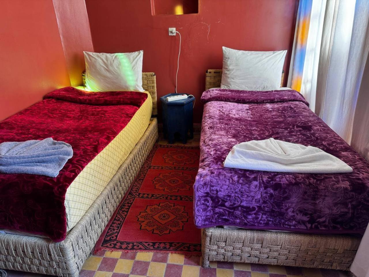 Riad Lwalidin Marrakesh Buitenkant foto