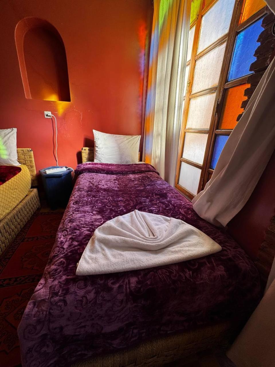 Riad Lwalidin Marrakesh Buitenkant foto