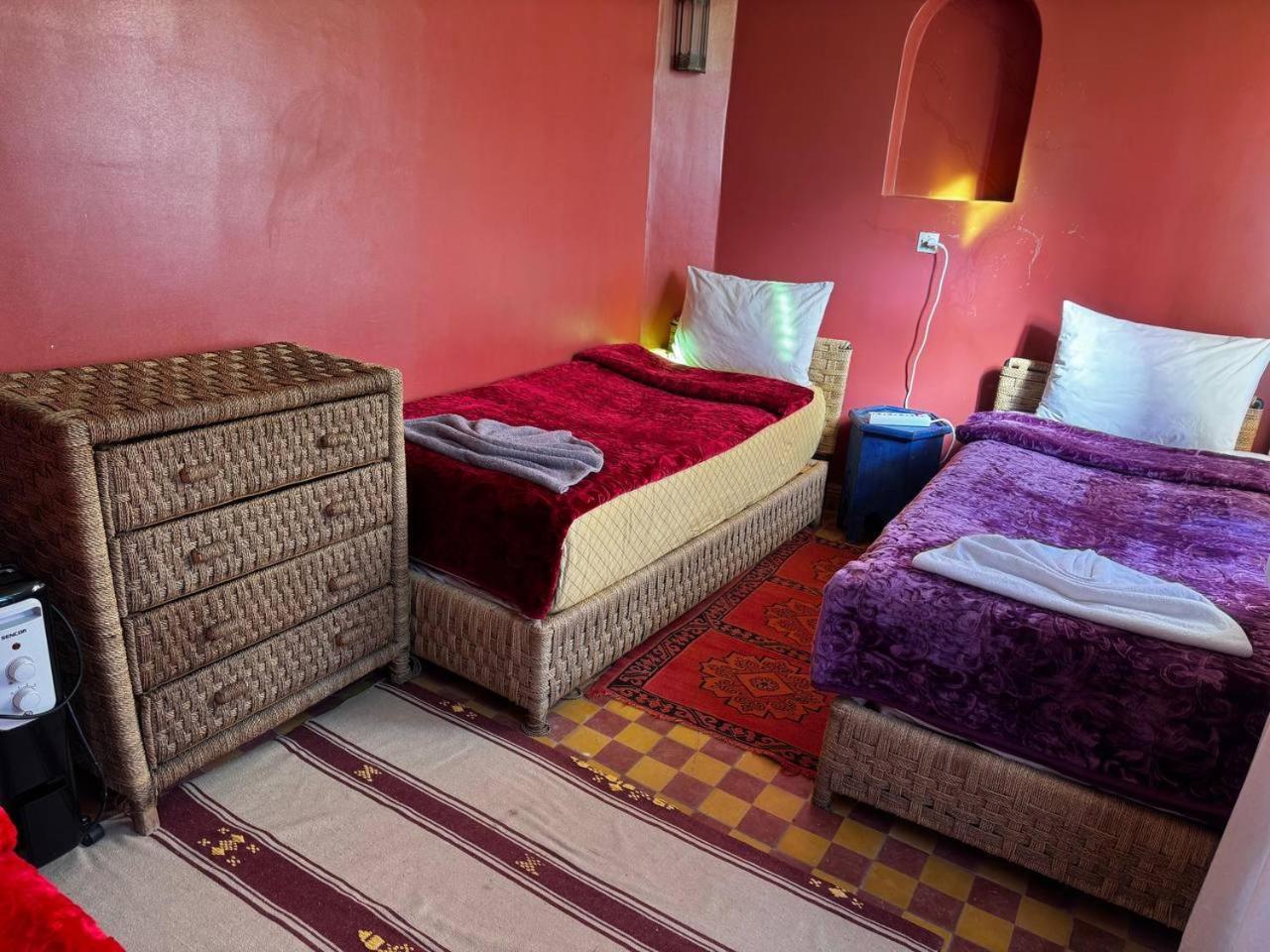 Riad Lwalidin Marrakesh Buitenkant foto