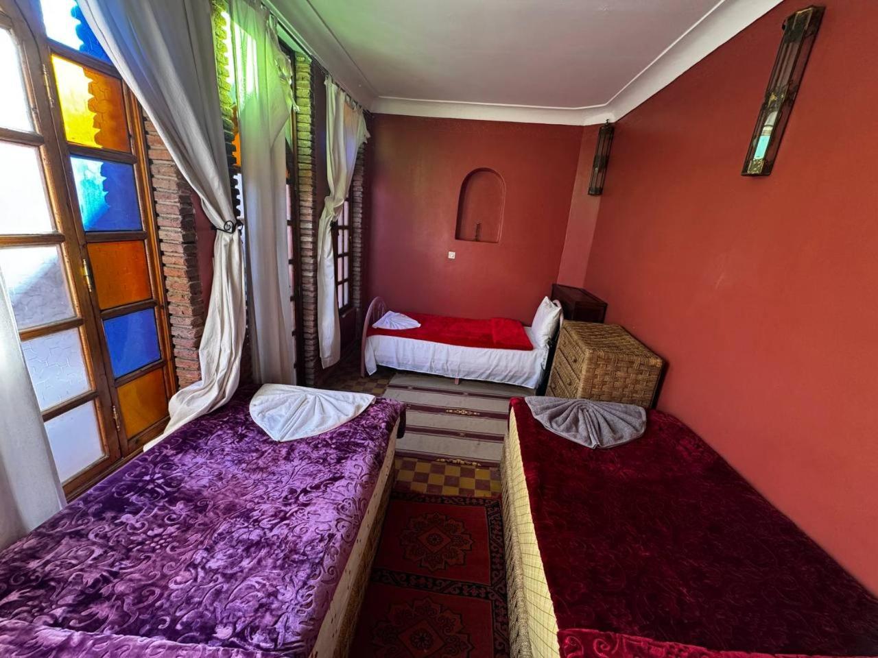 Riad Lwalidin Marrakesh Buitenkant foto