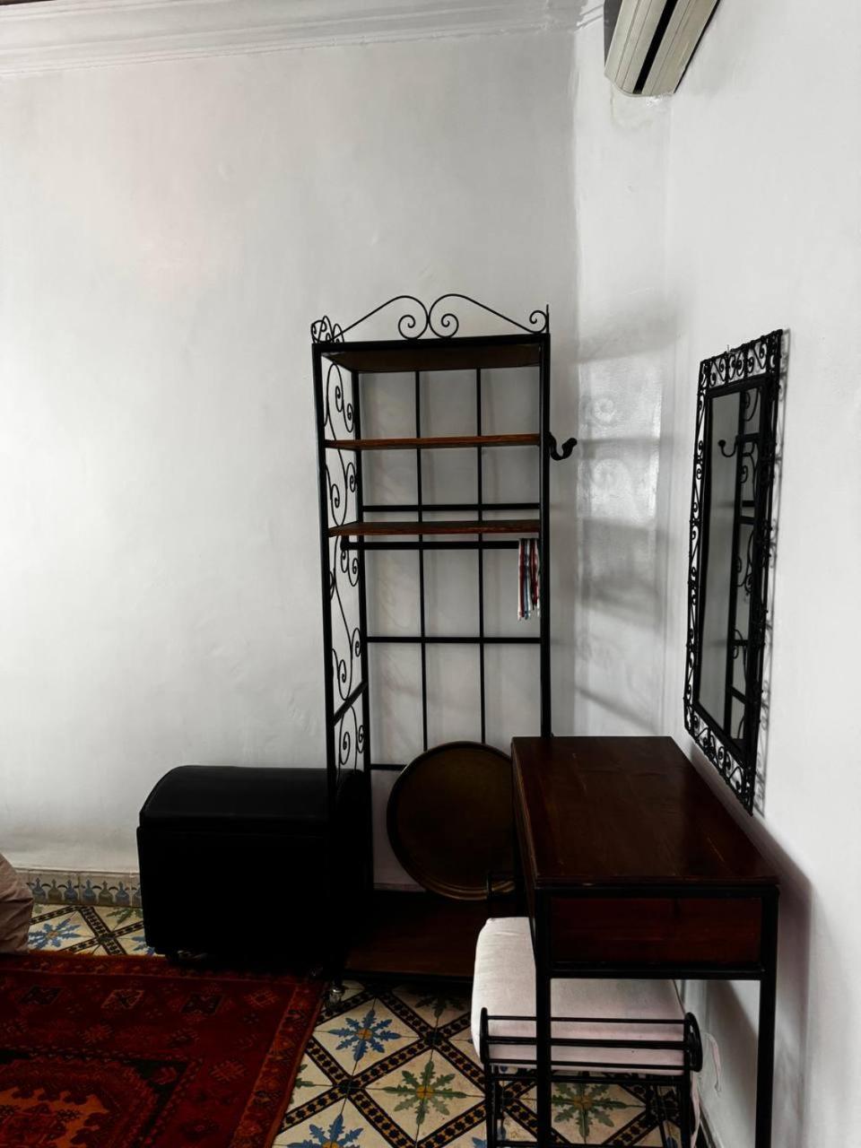 Riad Lwalidin Marrakesh Kamer foto