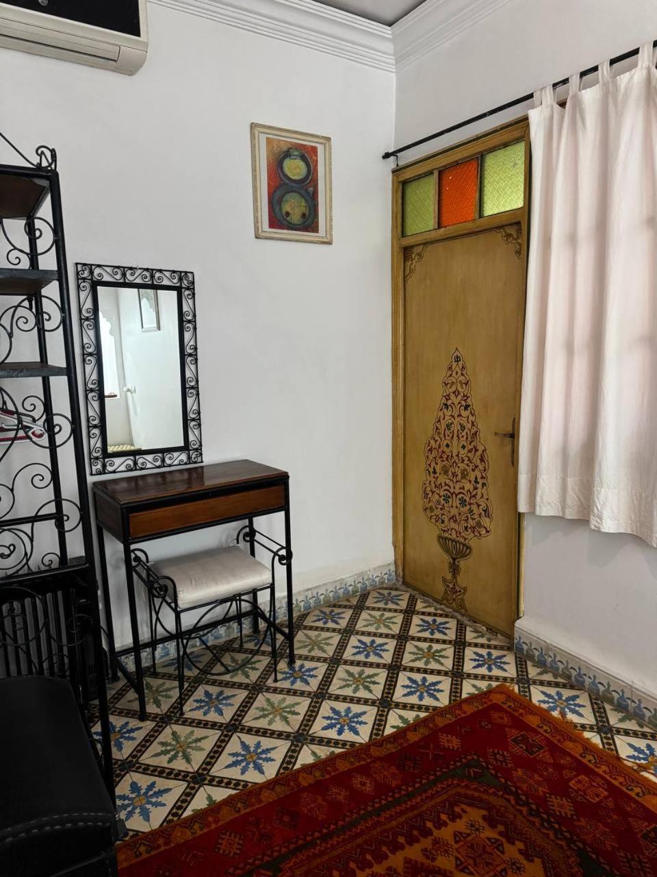 Riad Lwalidin Marrakesh Buitenkant foto