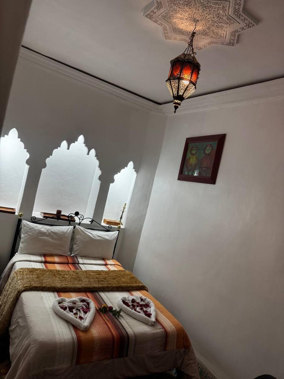 Riad Lwalidin Marrakesh Buitenkant foto