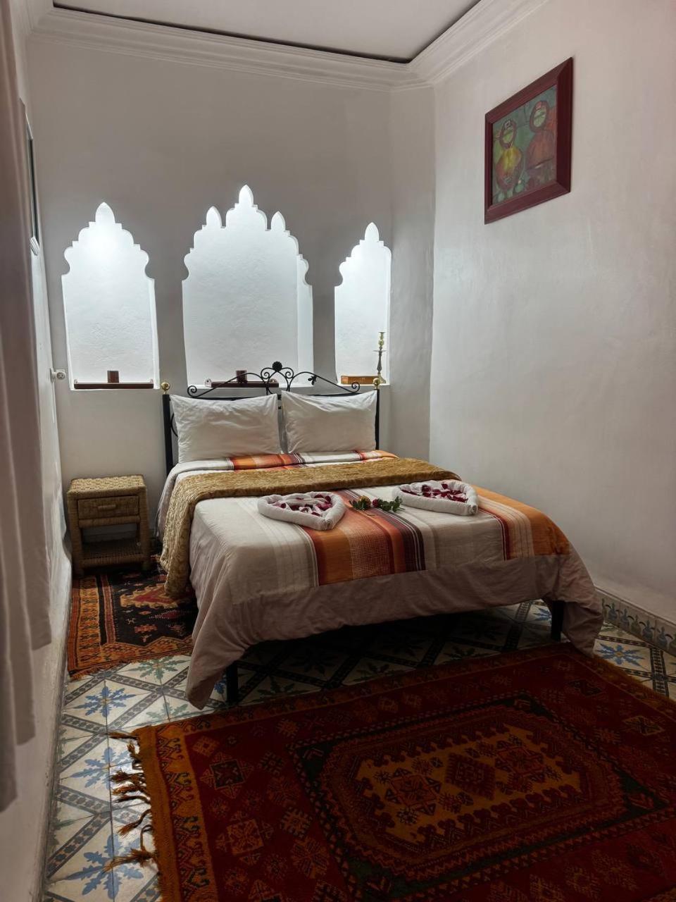 Riad Lwalidin Marrakesh Buitenkant foto