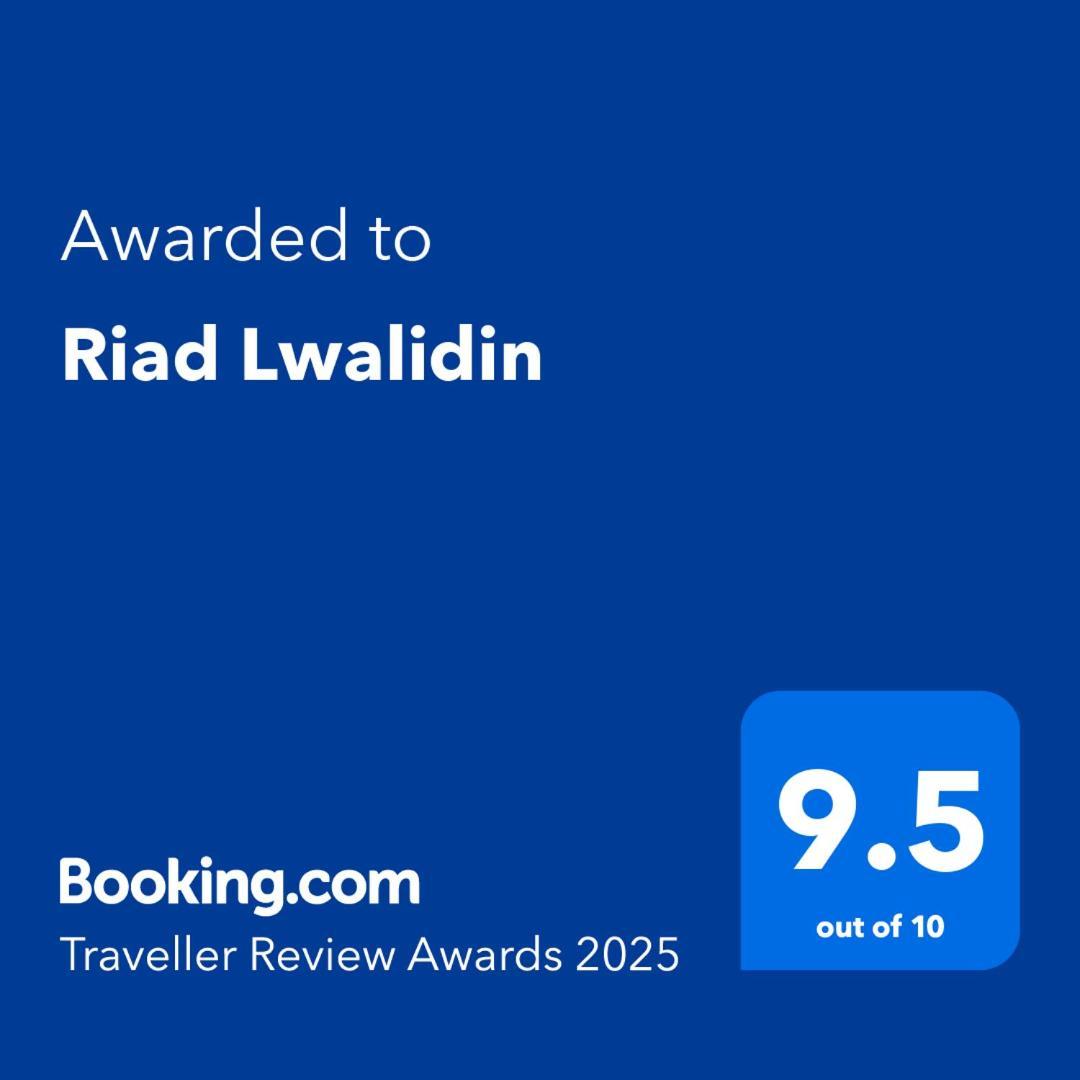 Riad Lwalidin Marrakesh Buitenkant foto