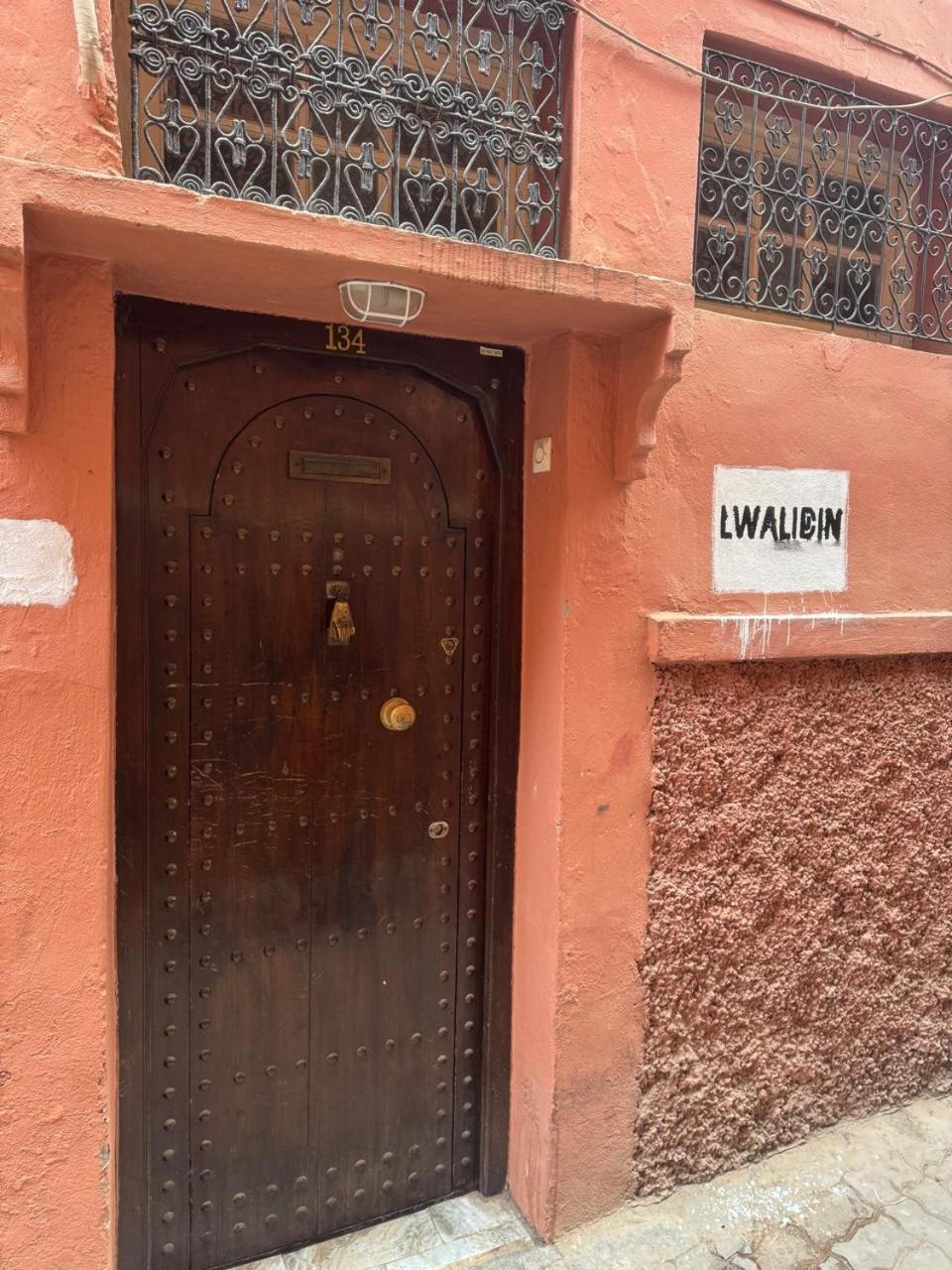 Riad Lwalidin Marrakesh Buitenkant foto